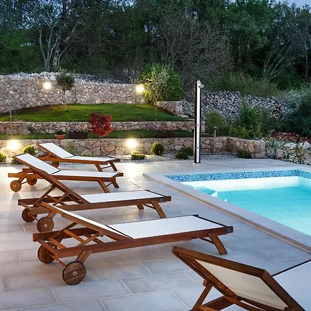 Holiday House Peranovic - Ljutici, Krk Villa