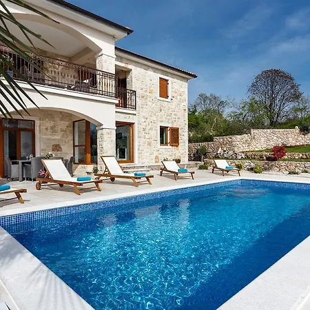Villa Holiday House Peranovic - Ljutici, Krk *