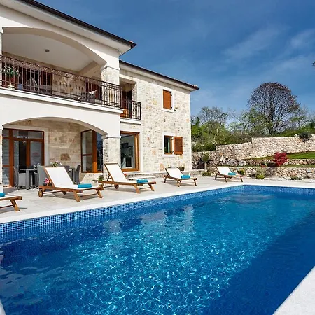 Holiday House Peranovic - Ljutici, Krk Villa *