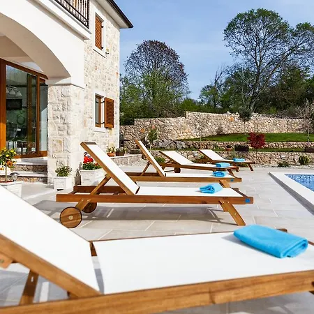 Holiday House Peranovic - Ljutici, Krk Villa Malinska